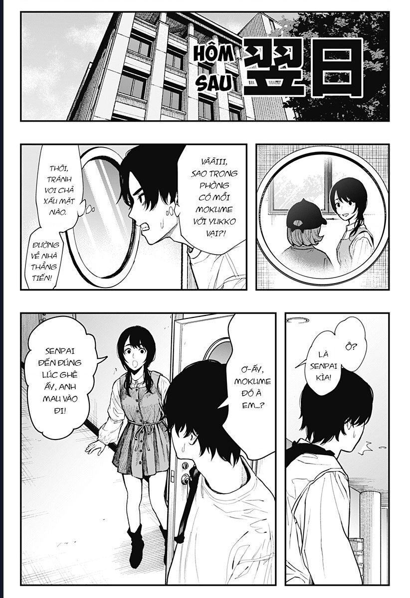 Senpai Hút Quái Chap 7 - Next Chap 6