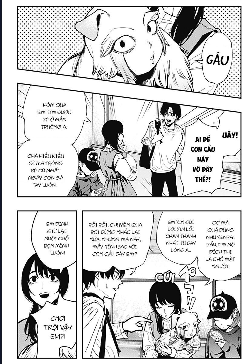 Senpai Hút Quái Chap 7 - Next Chap 6