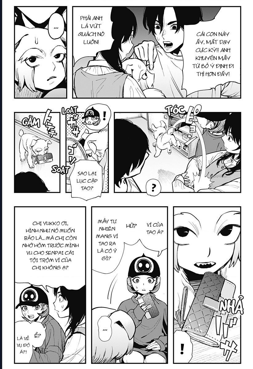 Senpai Hút Quái Chap 7 - Next Chap 6