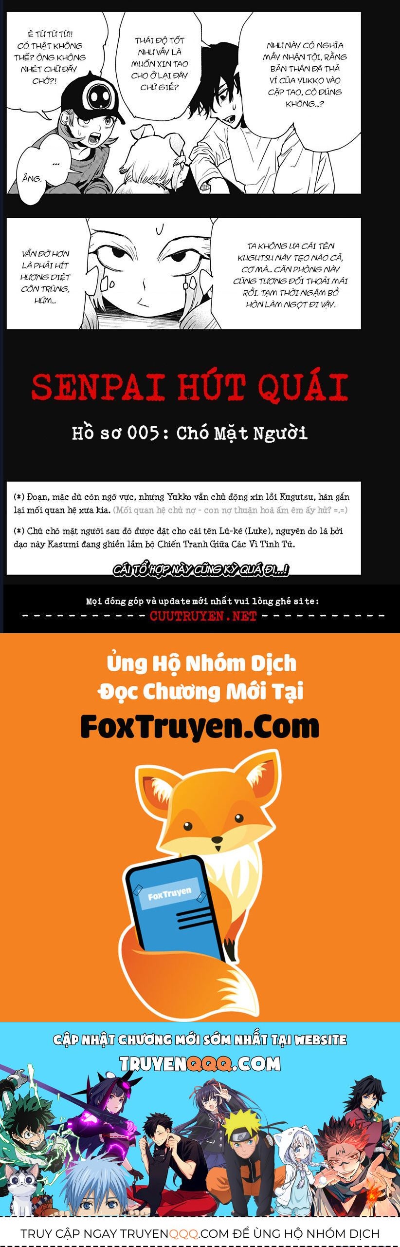 Senpai Hút Quái Chap 7 - Next Chap 6