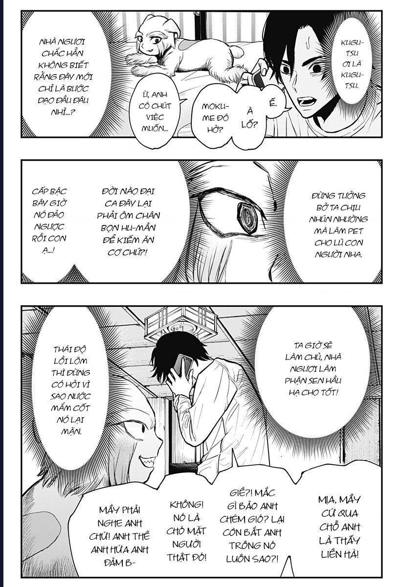 Senpai Hút Quái Chap 7 - Next Chap 6