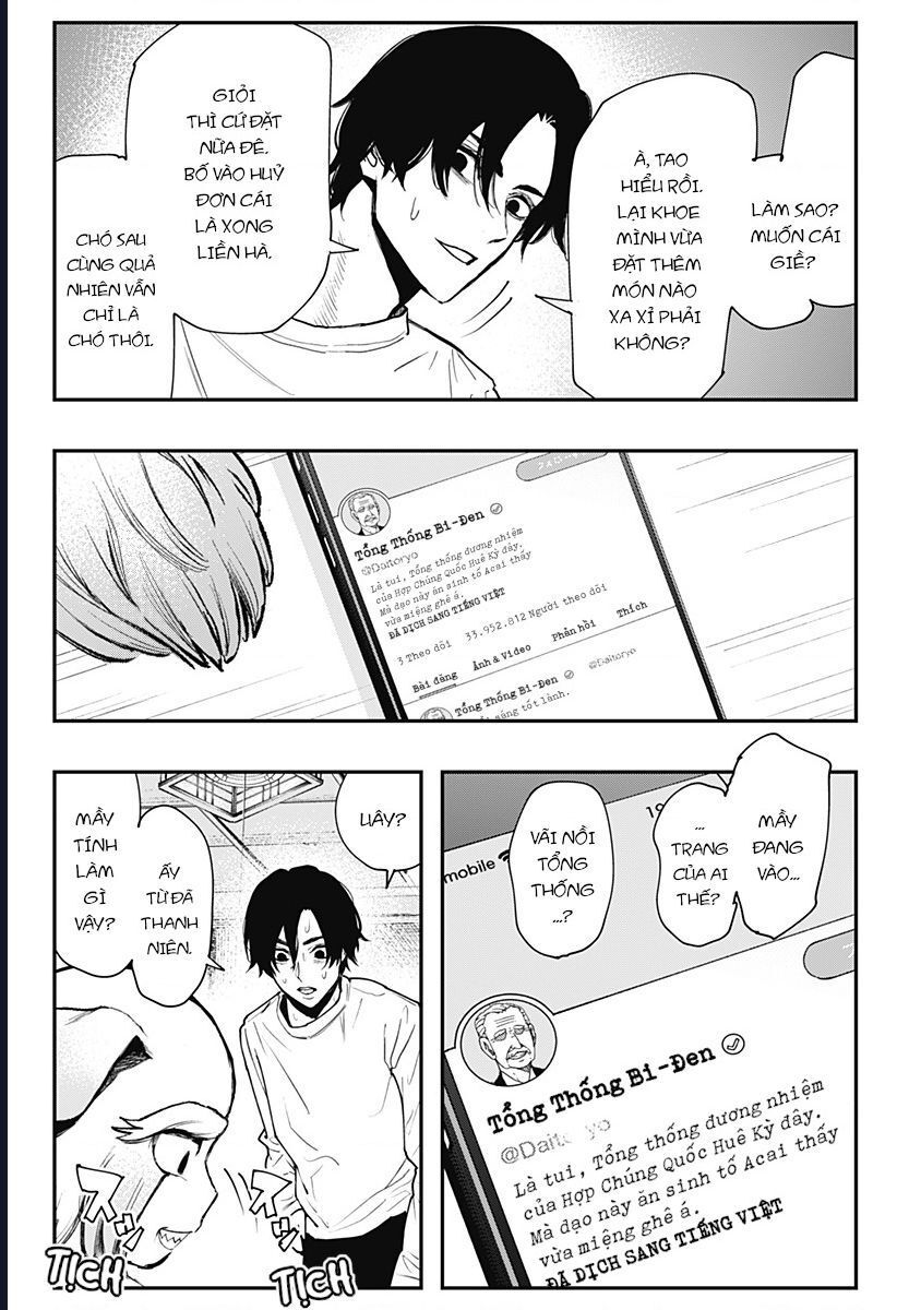 Senpai Hút Quái Chap 7 - Next Chap 6