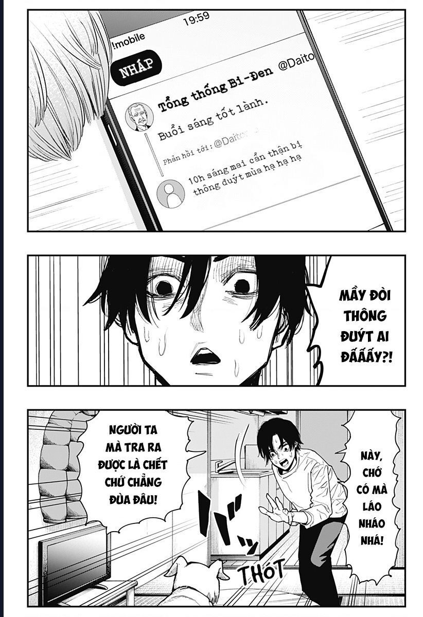 Senpai Hút Quái Chap 7 - Next Chap 6