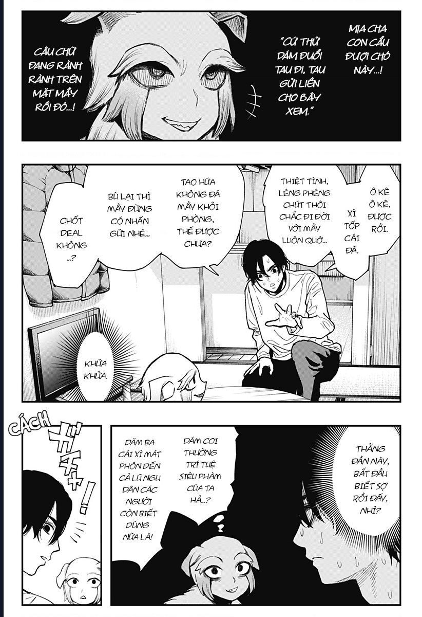 Senpai Hút Quái Chap 7 - Next Chap 6