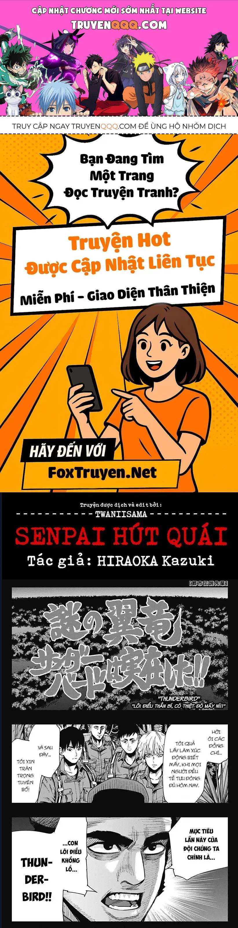 Senpai Hút Quái Chap 8 - Next Chap 7