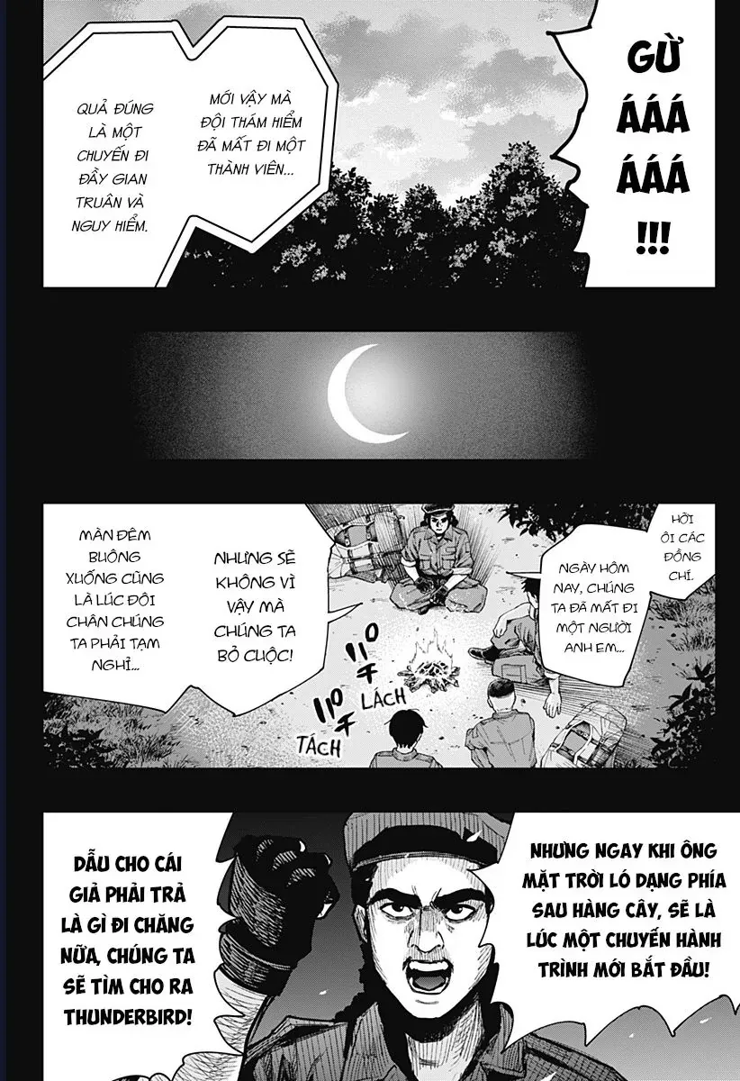 Senpai Hút Quái Chap 8 - Next Chap 7