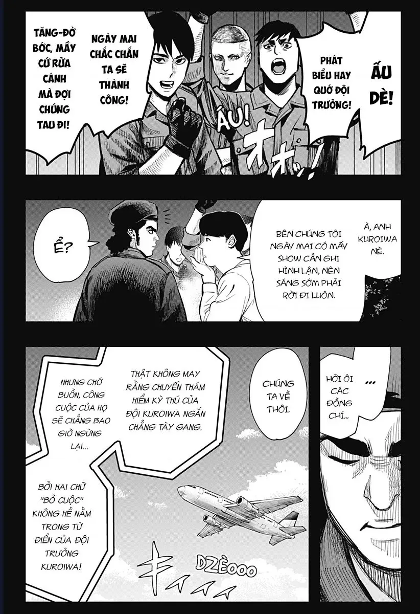 Senpai Hút Quái Chap 8 - Next Chap 7