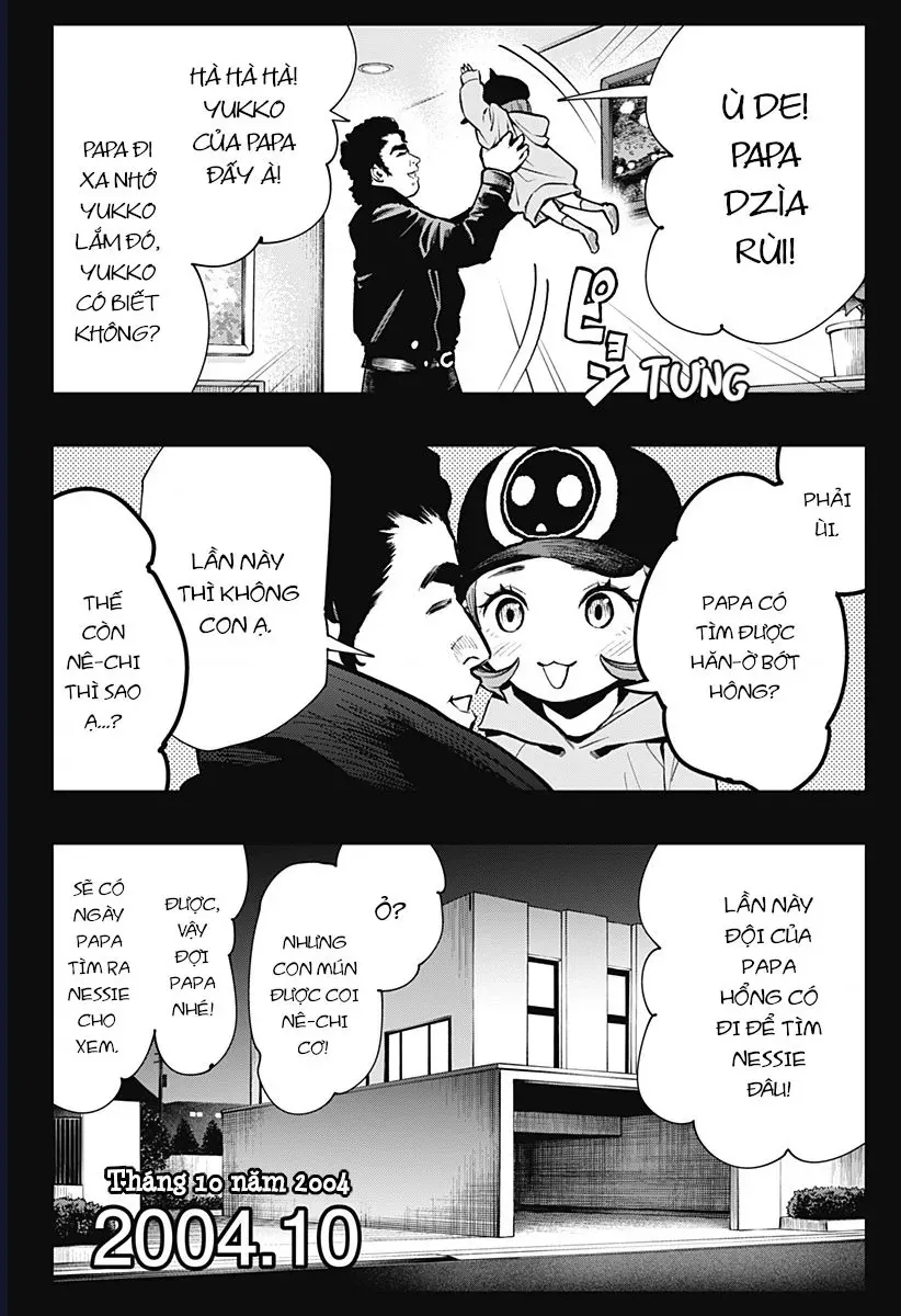 Senpai Hút Quái Chap 8 - Next Chap 7