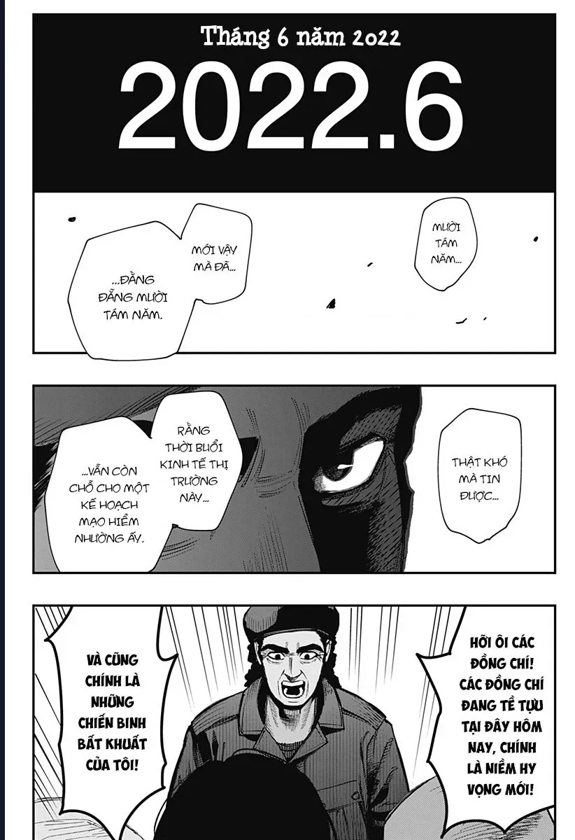 Senpai Hút Quái Chap 8 - Next Chap 7