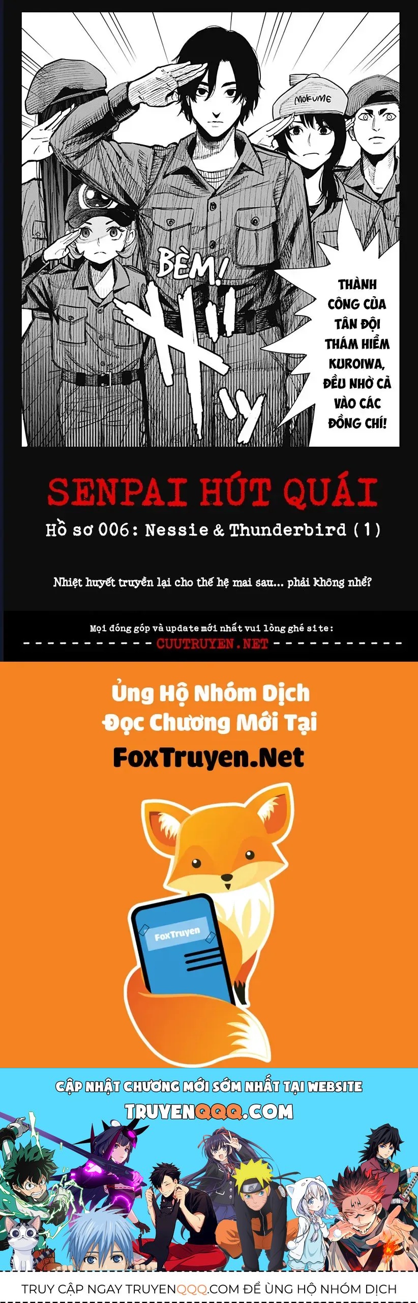 Senpai Hút Quái Chap 8 - Next Chap 7