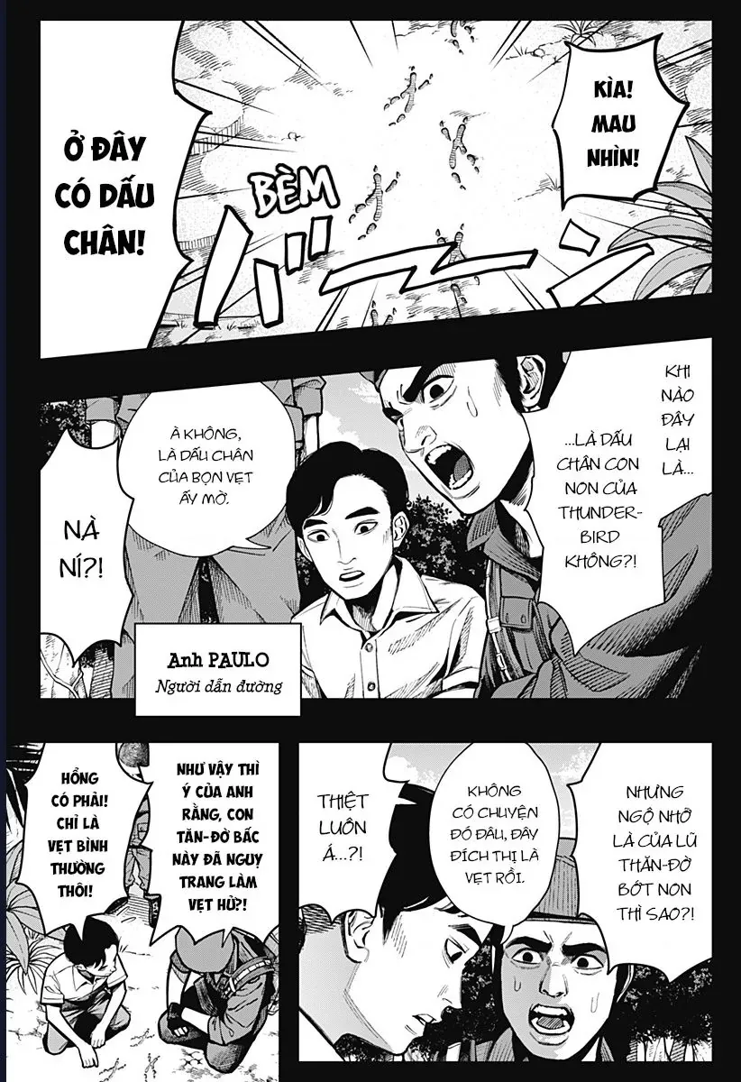 Senpai Hút Quái Chap 8 - Next Chap 7