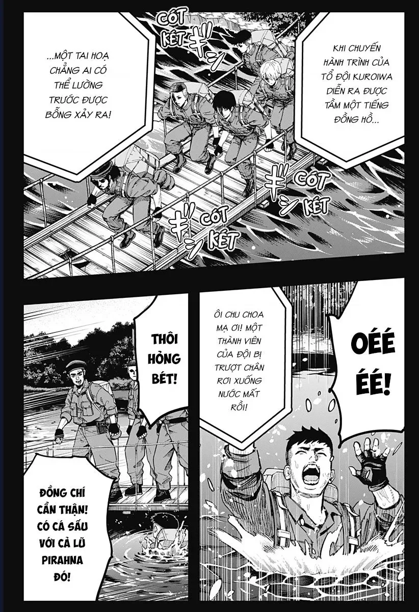 Senpai Hút Quái Chap 8 - Next Chap 7
