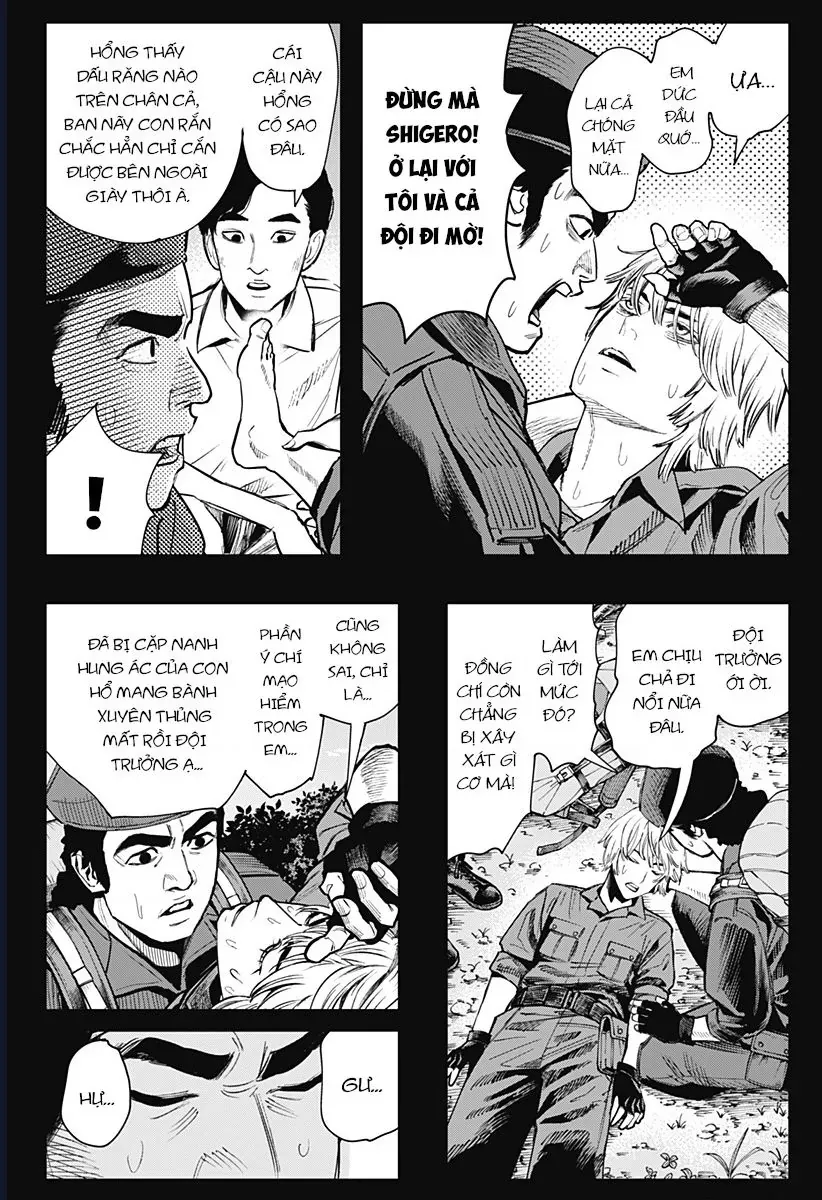 Senpai Hút Quái Chap 8 - Next Chap 7