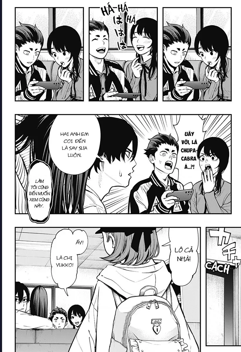 Senpai Hút Quái Chap 9 - Next Chap 8