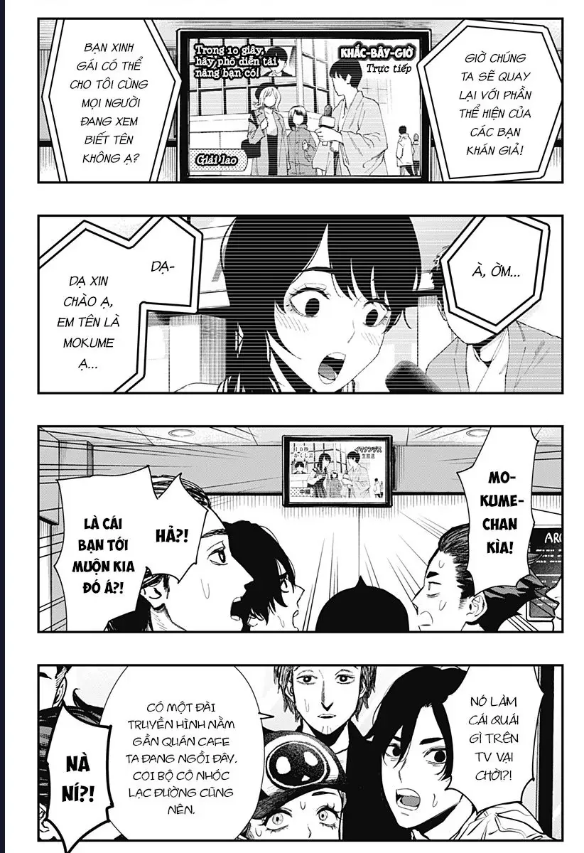 Senpai Hút Quái Chap 9 - Next Chap 8