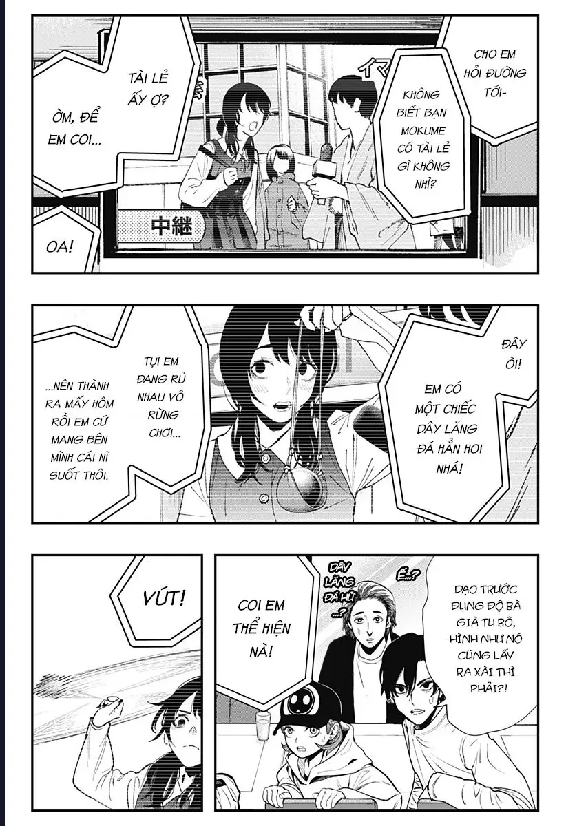 Senpai Hút Quái Chap 9 - Next Chap 8