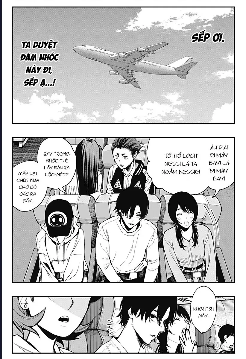 Senpai Hút Quái Chap 9 - Next Chap 8