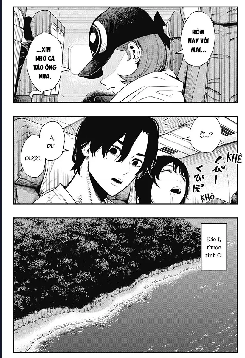 Senpai Hút Quái Chap 9 - Next Chap 8