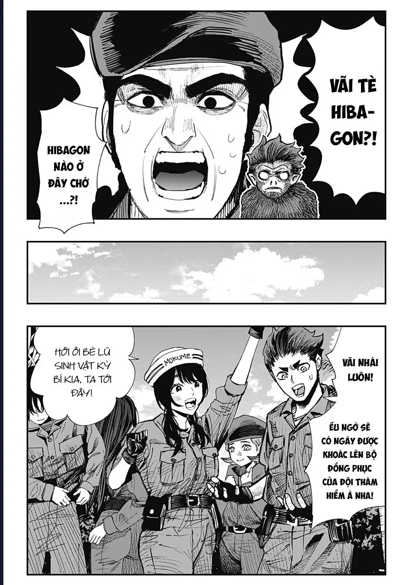 Senpai Hút Quái Chap 9 - Next Chap 8