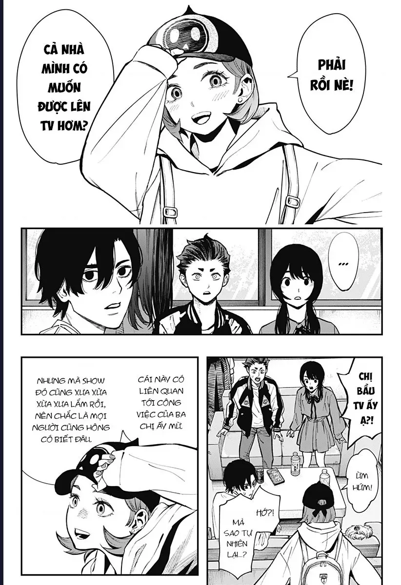 Senpai Hút Quái Chap 9 - Next Chap 8