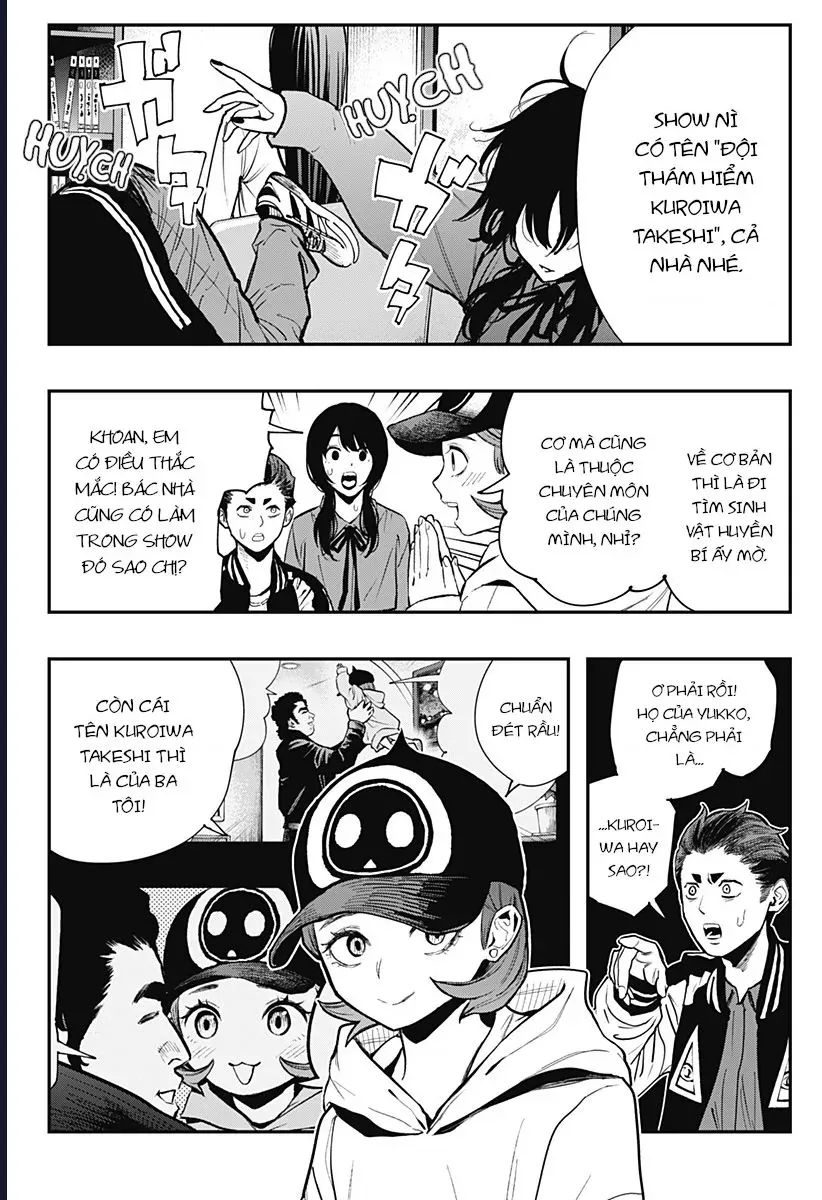 Senpai Hút Quái Chap 9 - Next Chap 8