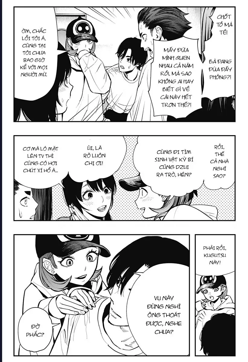 Senpai Hút Quái Chap 9 - Next Chap 8