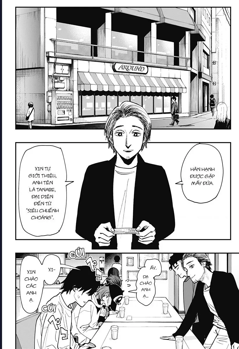 Senpai Hút Quái Chap 9 - Next Chap 8