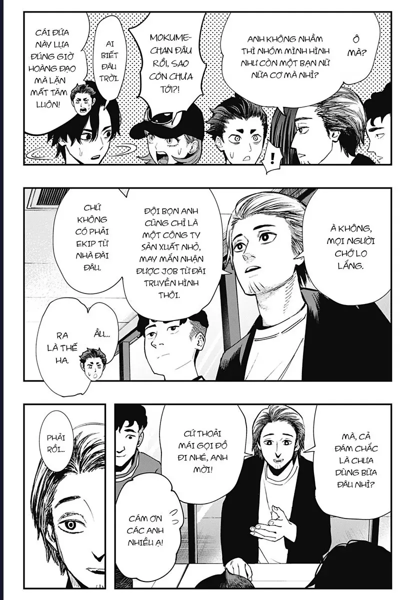 Senpai Hút Quái Chap 9 - Next Chap 8