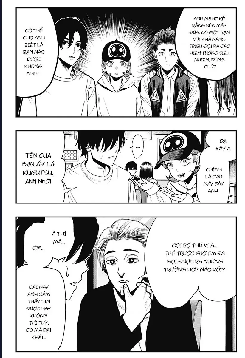 Senpai Hút Quái Chap 9 - Next Chap 8