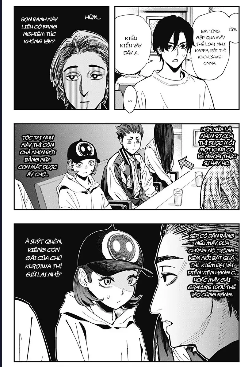 Senpai Hút Quái Chap 9 - Next Chap 8