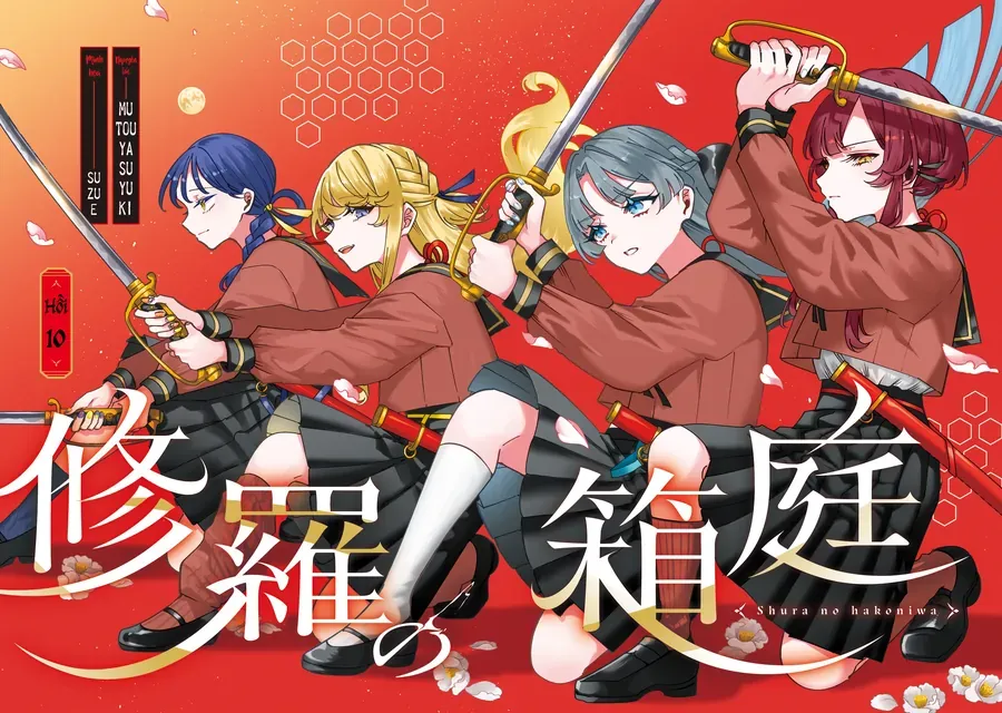 Shura No Hakoniwa Chap 10 - Next Chap 8