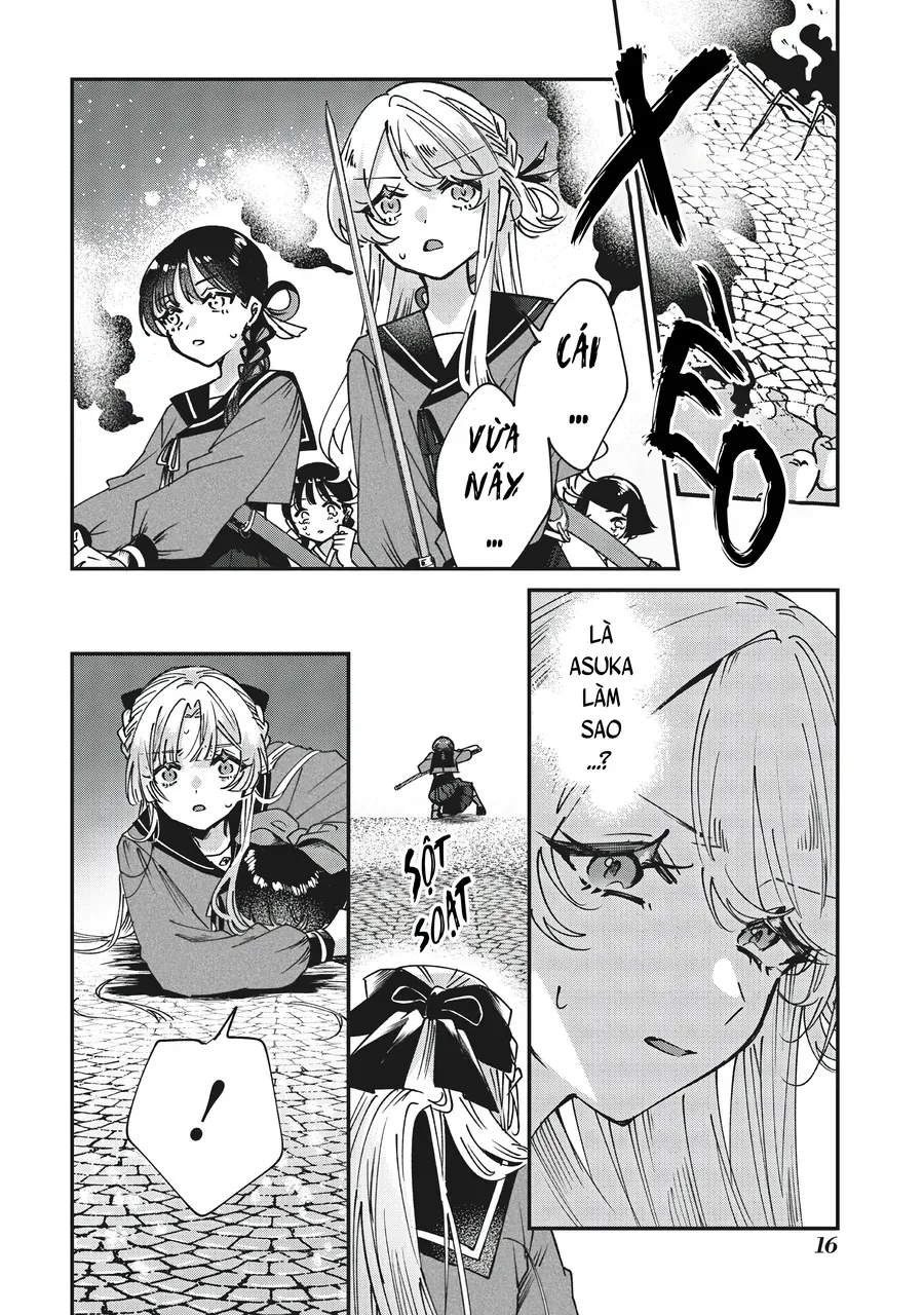 Shura No Hakoniwa Chap 10 - Next Chap 8