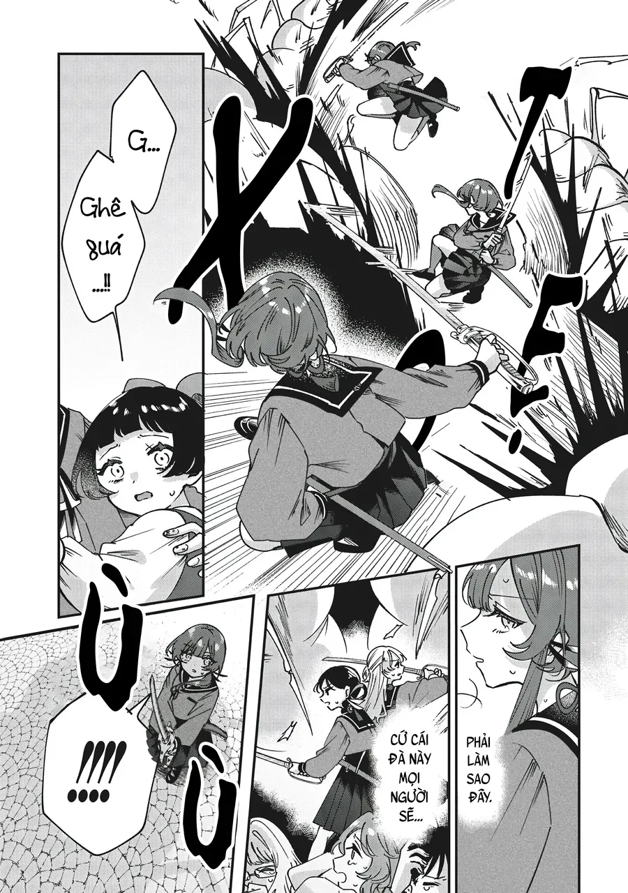 Shura No Hakoniwa Chap 10 - Next Chap 8