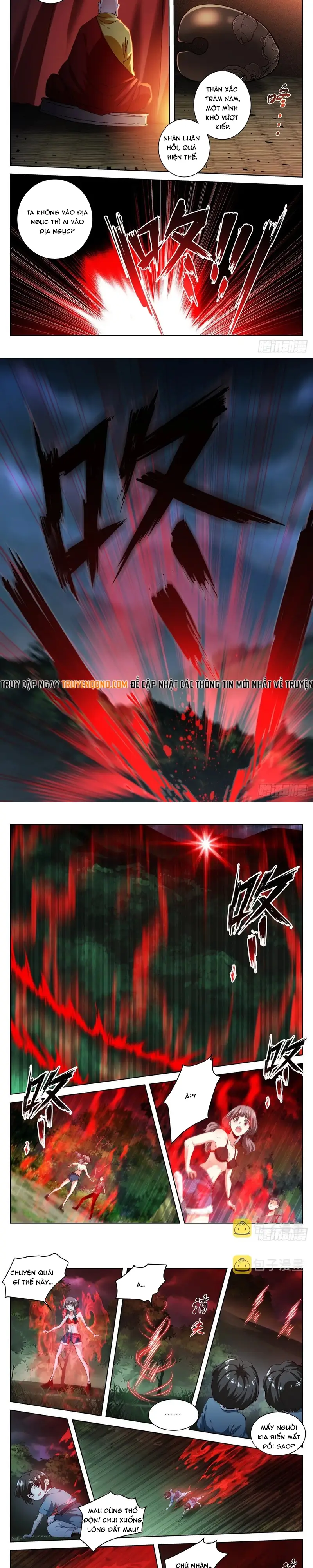 Bạch Vương Tọa Chap 197 - Next Chap 196