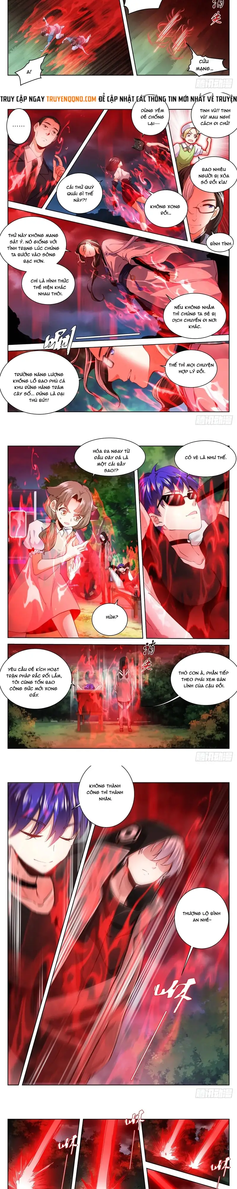 Bạch Vương Tọa Chap 197 - Next Chap 196