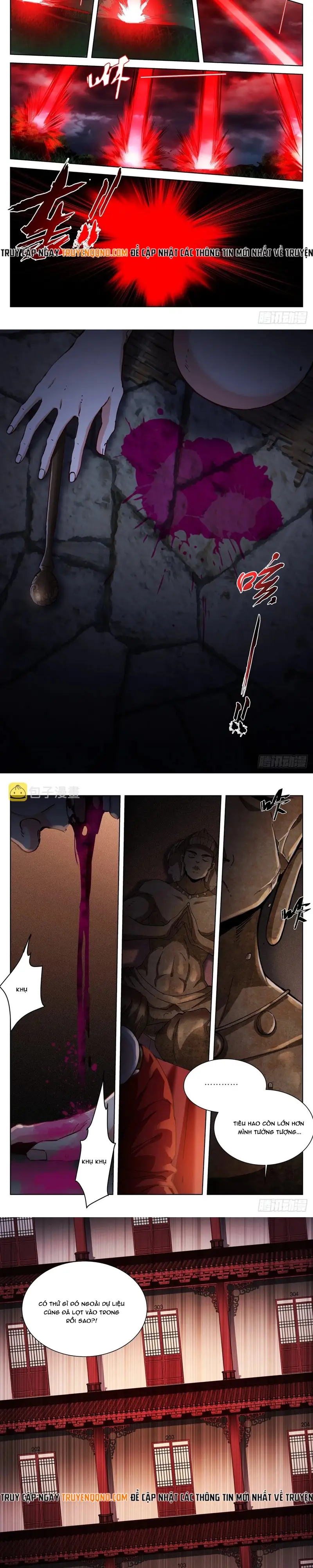 Bạch Vương Tọa Chap 197 - Next Chap 196