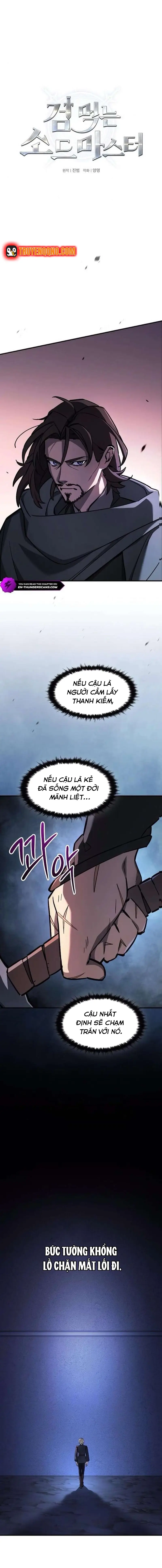 Kiếm Sư Nuốt Kiếm Chap 11 - Next Chap 10