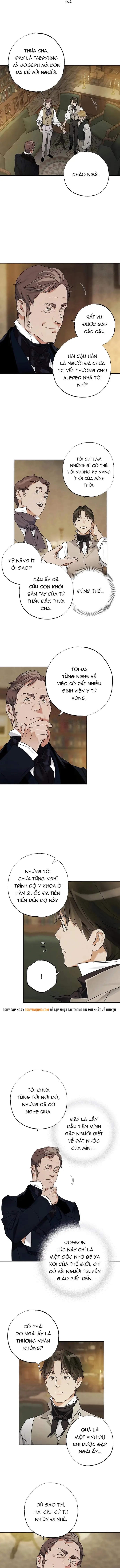 Bác Sĩ Thiên Tài Tại Anh Quốc Chap 10 - Next Chap 9