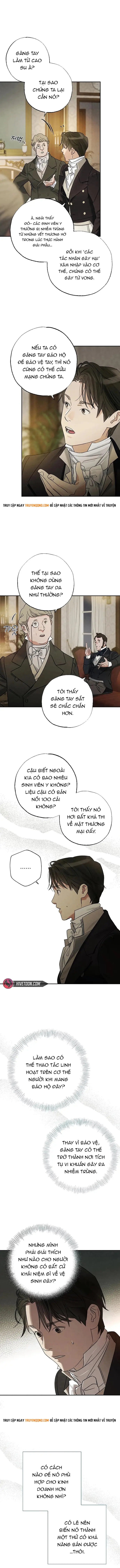 Bác Sĩ Thiên Tài Tại Anh Quốc Chap 10 - Next Chap 9