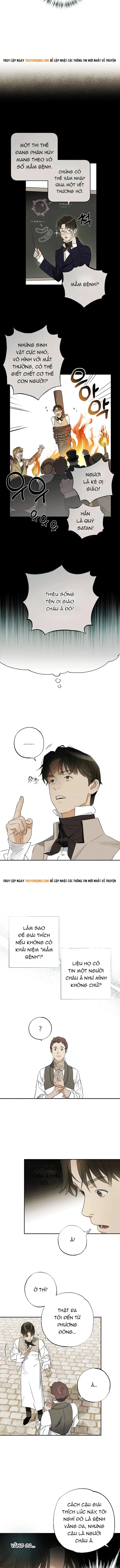 Bác Sĩ Thiên Tài Tại Anh Quốc Chap 6 - Next Chap 5