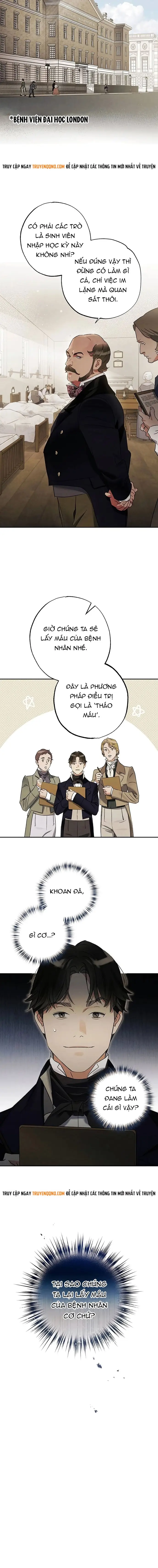 Bác Sĩ Thiên Tài Tại Anh Quốc Chap 8 - Next Chap 7