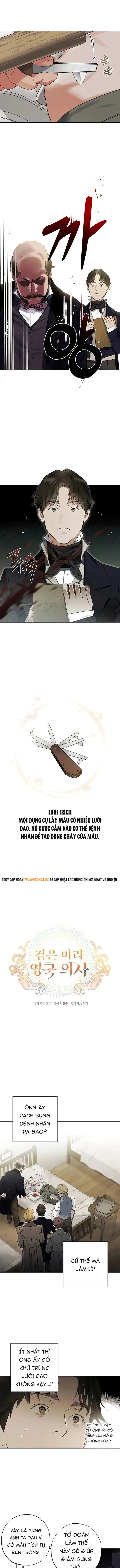 Bác Sĩ Thiên Tài Tại Anh Quốc Chap 9 - Next Chap 8