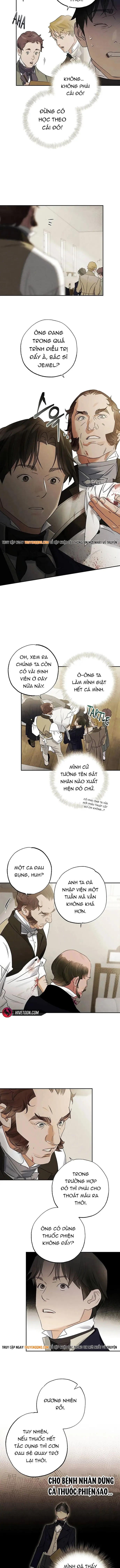 Bác Sĩ Thiên Tài Tại Anh Quốc Chap 9 - Next Chap 8