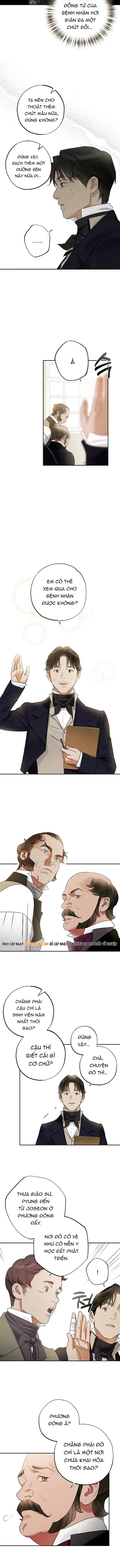 Bác Sĩ Thiên Tài Tại Anh Quốc Chap 9 - Next Chap 8