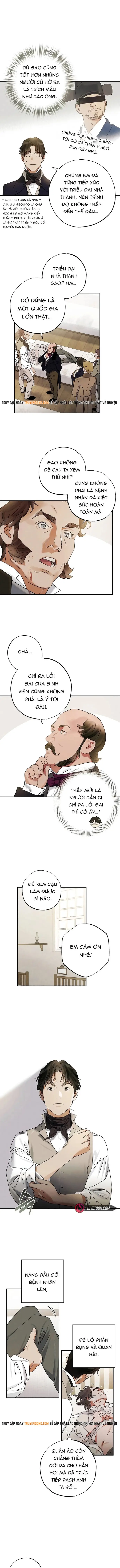 Bác Sĩ Thiên Tài Tại Anh Quốc Chap 9 - Next Chap 8