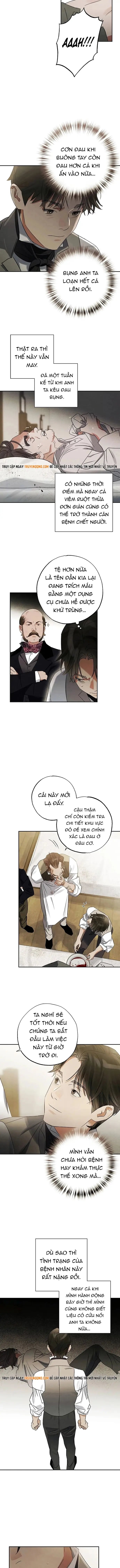 Bác Sĩ Thiên Tài Tại Anh Quốc Chap 9 - Next Chap 8