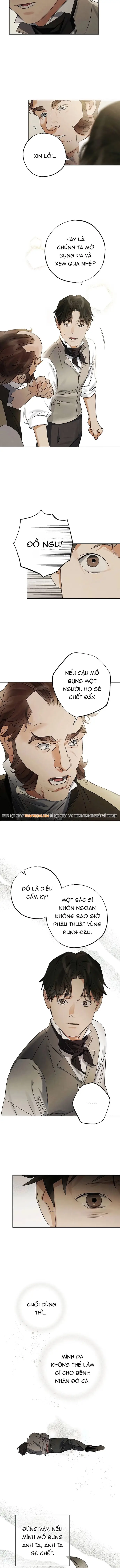 Bác Sĩ Thiên Tài Tại Anh Quốc Chap 9 - Next Chap 8