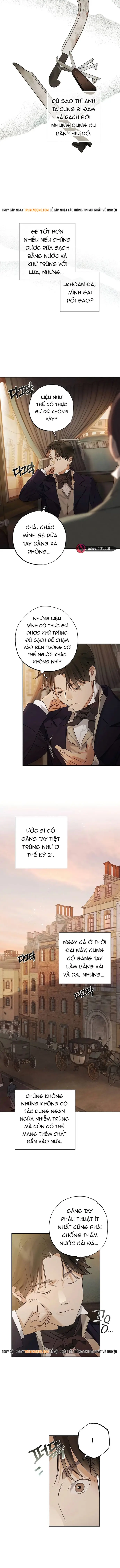 Bác Sĩ Thiên Tài Tại Anh Quốc Chap 9 - Next Chap 8