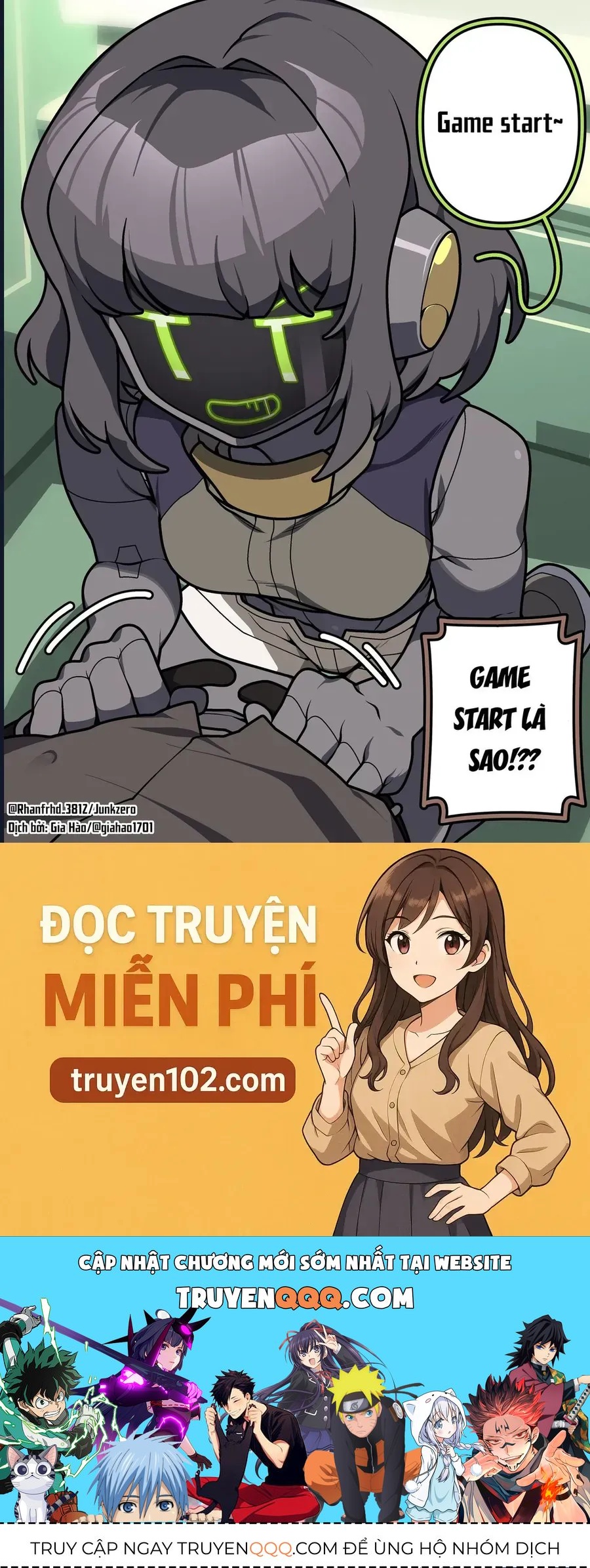 Những cô gái thú nhân của Junkzero Chap 148 - Next Chap 147