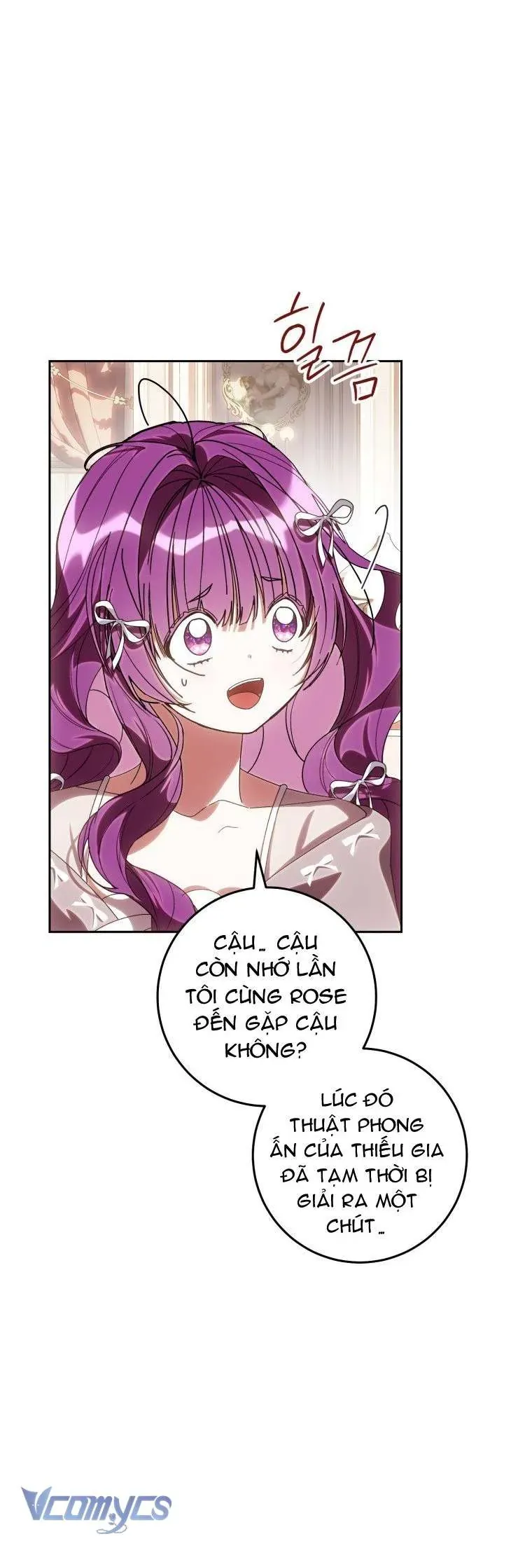 Người Vợ Hắc Ám Của Cậu Chồng Nhỏ Chap 35 - Next Chap 34